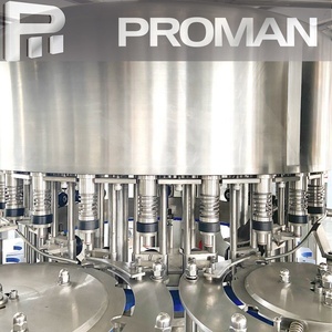 Máquinas de llenado automático 3 en 1 De Agua purificada mineral destilada embotellado de negocios de bebidas pequeñas - Product Image 4