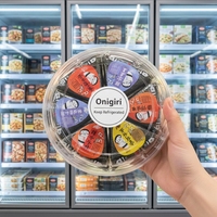 Vente en gros de collations asiatiques exotiques, boulettes de riz japonaises au goût sucré, kimbap, onigiri, arroz para sushi roll, nourriture chinoise et coréenne en vrac