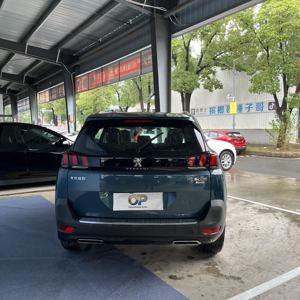 Dongfeng <span class=keywords><strong>Peugeot</strong></span> <span class=keywords><strong>5008</strong></span> d'<span class=keywords><strong>occasion</strong></span>, modèle 2017, bleu/noir, SUV intermédiaire, toit ouvrant panoramique, écran LCD 12,3'', conduite à gauche, caméra de recul, jantes R16, intérieur tissu, à vendre - Product Image 5