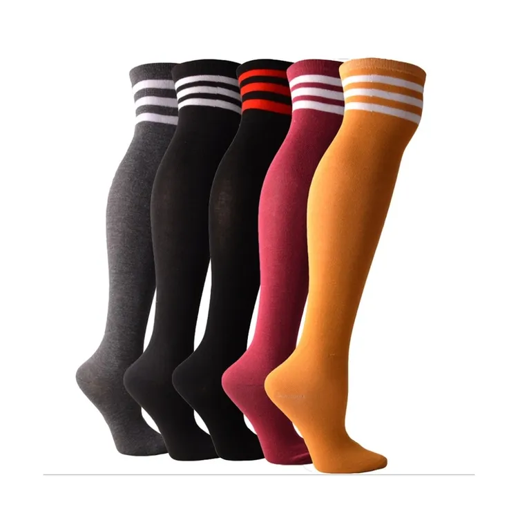 Lamemix — Leggings de sport couleur unie pour femmes, nouvelle collection 2022, chaussettes, bas de Compression, tenue quotidienne