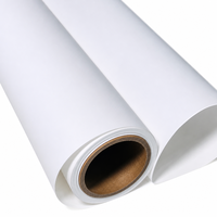Rouleau de papier photo mat grand format éco-solvant imprimable jet d'encre pour la production multimédia professionnelle et les supports d'affichage