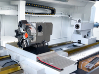 Torno CNC de Metal CK6180, Máquina de Bancada Plana de Alta Resistencia de 3000 mm, Torno CNC para Metal