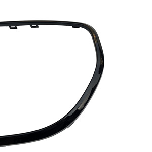 <b>Black</b> Lci Grille <b>Frame</b> Trim For 2022 Bmw Mini F56 Abs Material 51119450552 - Product Image 1