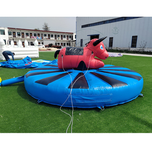 Toro Mecánico Inflable de PVC Comercial Directo de Fábrica con Colchón de Seguridad, Equipo de Carnaval para Adultos y Niños - Product Image 5