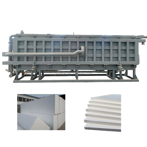 Tự động Polystyrene bọt bảng điều chỉnh dây chuyền sản xuất EPS xốp khối Máy làm - Product Image 2