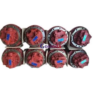 Moteur hydraulique intégré MAG-12V MAG-18V MAG-12V-120E MAG-18V-350F avec boîte de vitesses à 2 vitesses pour entraînement final - Product Image 2
