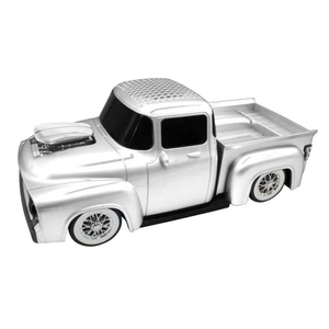 Màu Xanh Răng Loa Lớn USB FM Đài Phát Thanh Không Thấm Nước TF Thẻ Di Động Stereo TWS Không Dây Bass Xe WS-538BT Xe Xe Tải LED Ánh Sáng Loa - Product Image 4