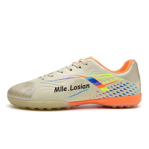 Zapatos de fútbol <span class=keywords><strong>sala</strong></span>, <span class=keywords><strong>botas</strong></span> de fútbol que no dejan marcas, tacos de fútbol con logotipo personalizado para uso en interiores - Product Image 4