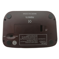 Horloge d'échecs de tournoi Tianfu Brand PQ9907S ABS avec fonctions de pause/bonus/délai