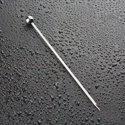 Perle ronde en argent