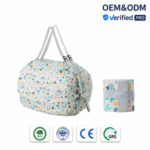 Borsa a spalla singola personalizzata grande e impermeabile eco- friendly per la spesa del supermercato - Product Image 1