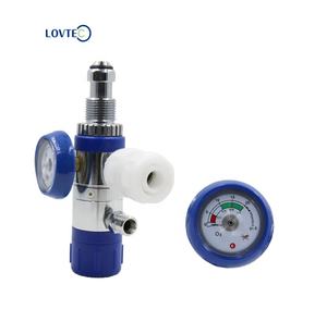 Airtech gran oferta regulador de presión de ajuste de oxígeno de latón completo de alta calidad salida rápida reductor G5/8 - Product Image 3