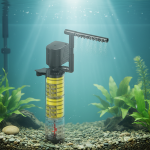 西龙超静音环保塑料水族箱过滤介质盒装，适用于所有水箱尺寸 - Product Image 3