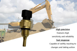 Mini capteur de température du liquide de refroidissement en laiton, capteur de température de l'eau 6261-81-6900 pour moteur <span class=keywords><strong>Komatsu</strong></span> PC200-8 PC300-8 6D107E - Product Image 3