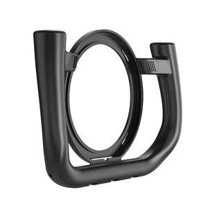 <span class=keywords><strong>Telesin</strong></span> Empuñadura Estabilizadora Doble para Buceo, Soporte para Caja Estanca y Puerto de Domo, Plástico PC - Product Image 5