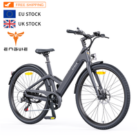 Stock entrepôt UE ENGWE Mapfour N1 Air St Vélo électrique avec capteur de couple 250W, batterie au lithium, léger, en fibre de carbone pour adultes