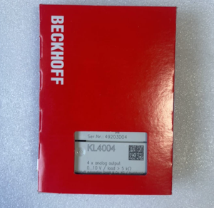 เทอร์มินัลอินพุตแบบอนาล็อกคุณภาพสูง Beckhoff KL3xxx/ ซีรีส์ KL3 เทอร์มินัลบัส (โมดูลาร์ I/O) KL3001/KL3042/KL3162/KL3204 - Product Image 5