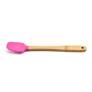 Las Mejores Herramientas de Repostería Personalizadas, Espátula de Silicona para Mezclar Crema, Raspador de Mantequilla Colorido, Herramienta para Pasteles - Product Image 4
