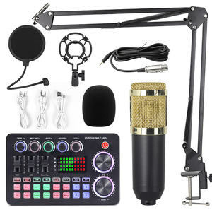 Tarjeta <span class=keywords><strong>de</strong></span> <span class=keywords><strong>Sonido</strong></span> Profesional M1 con Bluetooth, Mezclador <span class=keywords><strong>de</strong></span> Audio y Cambiador <span class=keywords><strong>de</strong></span> Voz para Streaming, Podcasting y Juegos <span class=keywords><strong>en</strong></span> Teléfono/<span class=keywords><strong>PC</strong></span> - Product Image 5