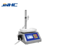 Machine semi-automatique pneumatique CSY-3200 pour liquides, pesage standard, dosage rapide, emballage de flacons de shampoing et de boissons, avec cœur PLC