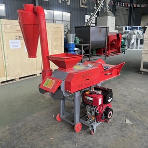 Nhà nông nghiệp sử dụng Ủ Chua chaff Chopper rơm Chopper Máy Nghiền Ngô để bán giá rẻ - Product Image 5