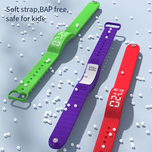 Khuyến mại Tùy chỉnh Vòng đeo tay báo động hẹn giờ đồng hồ chụp/đua trò chơi đếm ngược Vòng đeo tay cho Công Viên Giải trí/Naughty Fort - Product Image 3