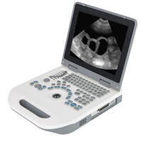 Moniteur médical portable personnalisé stockage 128 réglable système d'échographie vétérinaire pour ordinateur portable numérique complet pour animal de compagnie cochon