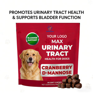 OEM/ODM Integratore Masticabile al Mirtillo Rosso per Cani: Controllo della Vescica, Supporto Immunitario e Intestinale, Supporto per il Tratto Urinario - Product Image 6