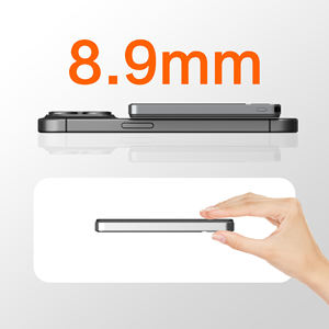 Gadgets électroniques Nouvelle MINI Banque d'alimentation sans fil mince Magsafered pour batteries Support caché Banques d'alimentation 3 en 1 avec écran - Product Image 4