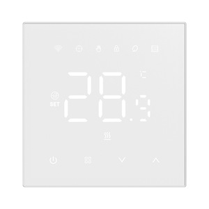 Thermostat intelligent 16A pour chauffage au sol électrique, 3A pour chauffage de l'eau, 3A pour chaudière à gaz, écran tactile Tuya WiFi Matter, contrôleur de température - Product Image 1