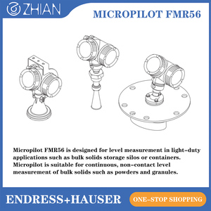 Radar de Medición de Nivel Endress+Hauser, Sensor de Nivel Radar E+H FMR56, Medidor de Nivel Radar - Product Image 6