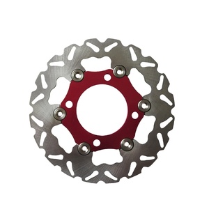 Nuevo <span class=keywords><strong>Disco</strong></span> de Freno Flotante de Aleación Dentado con Paso de 220 240 mm Compatible con el Sistema de Freno de <span class=keywords><strong>Disco</strong></span> de Motocicleta de Cross - Product Image 2