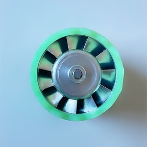 มอเตอร์ความเร็วสูงพร้อมแผงควบคุม 36V 12V มอเตอร์พัดลมดิจิตอลสำหรับพัดลมไร้ใบพัด - Product Image 3