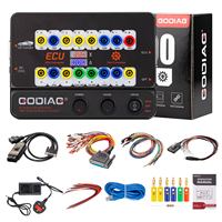 2026 GODIAG GT100 PLUS GPT ENET DOIP 24V-12V Herramientas Automotrices Caja de Conexión OBD II Conector ECU