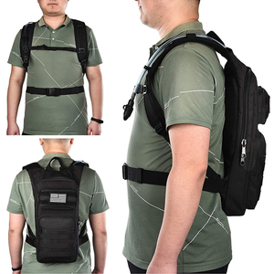 <span class=keywords><strong>Mochila</strong></span> plegable de poliéster para deportes al aire libre, bolsa para correr, senderismo, hidratación - Product Image 5