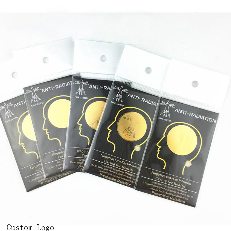 Анти-излучение нано Квантовая Защитная Наклейка для мобильного телефона Квантовая защита 5g Сотовый Телефон Защита от радиации EMF EMR