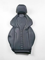Kit de conversion intérieur de luxe pour sièges arrière de voiture pour BMW X3 X5 X4 X6 F10 F30 G20 G30 330 430 530