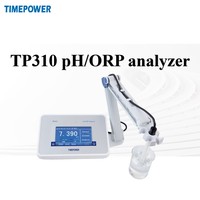 TP3100 PH/ORP Analyzer Adopts Potentiometric Analysis Method Fast Response Accurate Measurement Easy Operation Water Quality