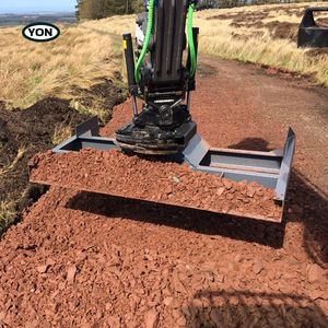 Mini escavatore livella benna classificazione fascio attacco per 1-50 ton escavatori - Product Image 5