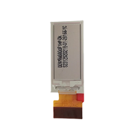 Module d'affichage électronique E-Paper de 0,96 pouce, étiquette de rayon électronique ESL, écran E Ink pour les appareils de vente au détail intelligents IoT, OEM ODM personnalisé