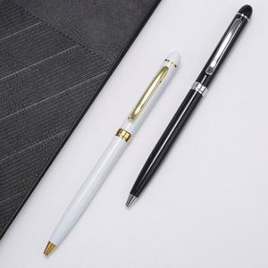 Luxury Slim Metal Ballpoint <b>Pen</b> With Custom Premium Customizable Logo Ballpen - Product Image 3