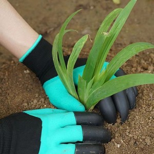 Gants de jardinage haut de gamme en gros avec griffes, imperméables, respirants, anti-piqûres pour la taille des roses et l'entretien des parterres de fleurs - Product Image 4