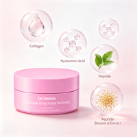 Parches de Hidrogel Coreanos OEM para Ojos con Colágeno, Mascarilla Antiarrugas para Ojos, Reduce Ojeras e Hinchazón, Productos para el Cuidado de la Piel