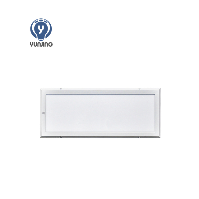 ISO3-9 Dual-color Aluminum IP67 Waterproof LED Clean Room Panel Light for Pharma Electronics Food Beverage Semi, PV Fixtures