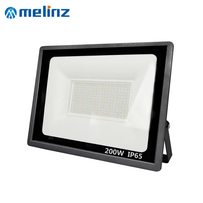 MELINZ ภายนอก DOB อลูมิเนียมบาง IP65,ไฟฟลัดไลท์ Led กำลังสูง10 20 30 50 70 100 150 200 300 W