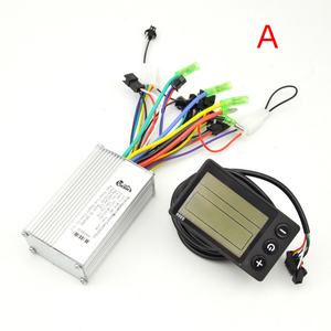 Contrôleur d'affichage LCD universel pour vélo électrique 24-48V S866 avec affichage de la puissance et de la vitesse, moteur sans balais, étanche - Product Image 2