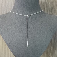 Collier en argent 925 avec pendentif ovale, simple et élégant, accessoires de mode pour femmes