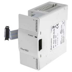 High <b>Speed</b> Digital I/O Module FX2N 16EX 16EYT 24V DC Input Transistor Output Expansion Board for Logic <b>Controller</b> Industrial Aut - Product Image 3