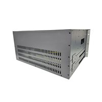 Redresseur de télécom d'alimentation de 19 pouces 5U 220V 380V AC 48V DC 200A 300A 3000W pour le type de redresseur de l'industrie AC-DC 48v