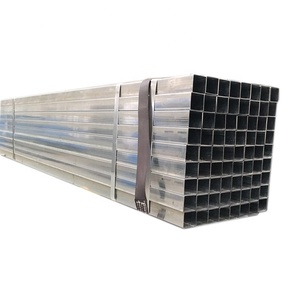 Tuyaux en acier galvanisé 3 pouces 100 x 100 x 4, <span class=keywords><strong>tube</strong></span> <span class=keywords><strong>carré</strong></span> galvanisé, <span class=keywords><strong>tube</strong></span> en acier <span class=keywords><strong>18x18</strong></span> 2x3 - Product Image 5